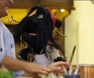 سکانس خندان؛ رقص رامبد با افتو افتو / جلف اگه آدم بودم میدادم سگ بخورتت