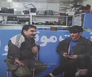 آواز جگرسوز؛ پیک موتوری مظلوم ساقی بیا شجریان رو جوری خوند که غم صداش دشنه میزنه قلبو