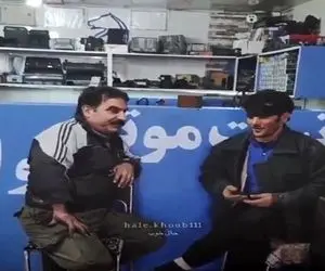 آواز جگرسوز؛ پیک موتوری مظلوم ساقی بیا شجریان رو جوری خوند که غم صداش دشنه میزنه قلبو