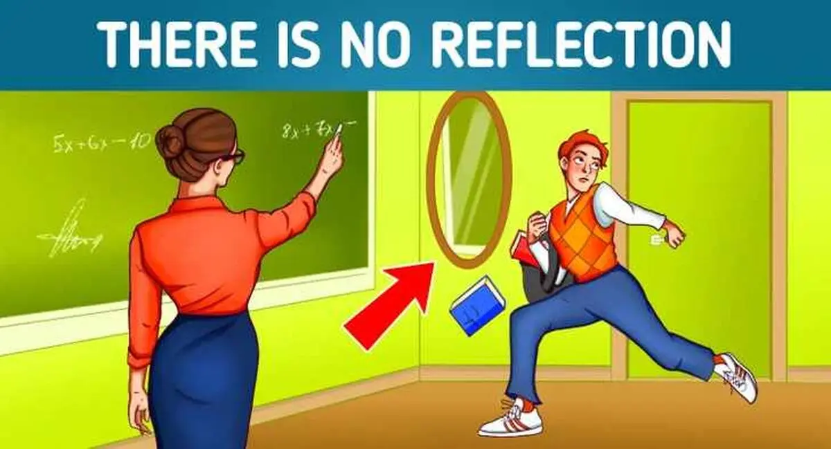 there-is-no-reflection