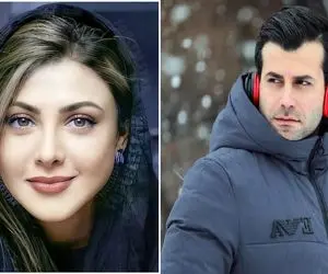 تلاش های آزاده صمدی و روزبه حصاری برای شیک دیده شدن در فرش قرمز با شکست مواجه شد