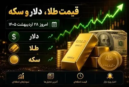 قیمت دلار، طلا و سکه امروز چند شد؛ آیا موج جدید افزایش قیمت آغاز شده است؟