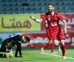 (ویدیو) گل اول پرسپولیس به پیکان مهدی عبدی جمعه 8 مرداد
