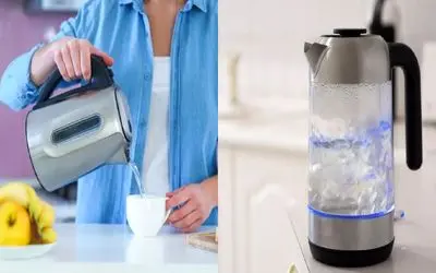 رسوب چای‌ ساز رو راحت از بین ببر/ فقط با لیمو ترش، جوش شیرین و سرکه سفید