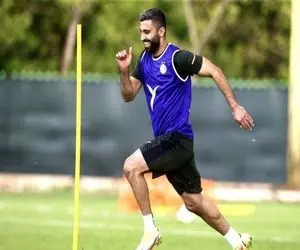 (عکس) حرکت انتحاری کاوه رضایی بعد از ترک استقلال!