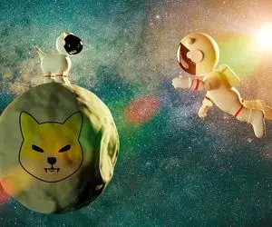 ظاهر شدن شیبااینو در کره ماه!