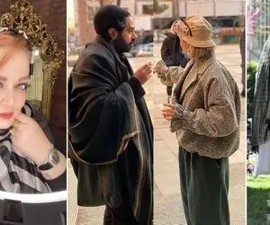 "بهاره رهنما" باز سینگل شد غم گرفتتش؛ پریاشونم که با یه پسر داغون میپره!