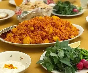 آشپزی حرفه ای؛ ترفند های خوشمزه تر شدن استانبولی برنجو تفت بده عمرا شفته بشه