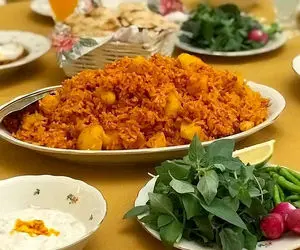 آشپزی حرفه ای؛ ترفند های خوشمزه تر شدن استانبولی برنجو تفت بده عمرا شفته بشه