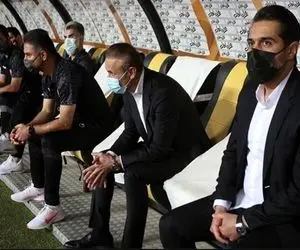 پیروانی: در دربی بی احترامی دیدیم واجب دانستم جوابشان را بدهم!