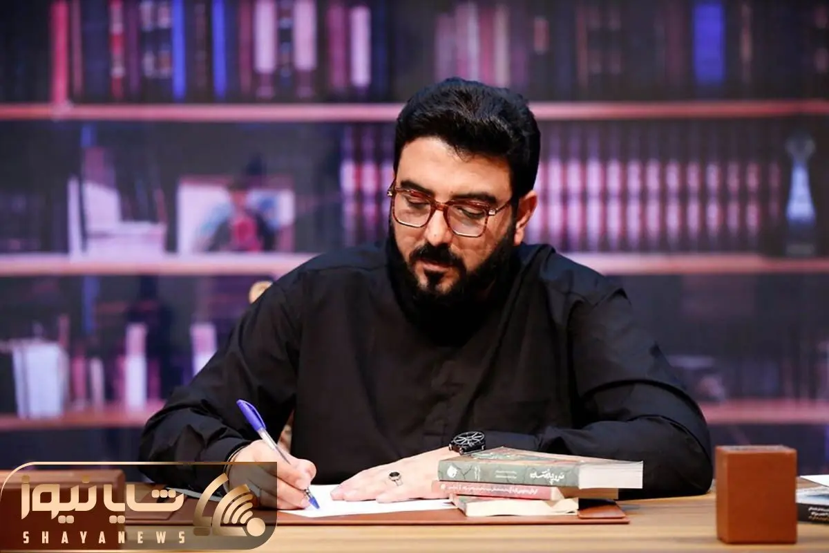 آواز جگرسوز؛ شعرخوانی زیبا و مغموم با صدای غمگین شاعر معاصر که اشک همرو درآورد