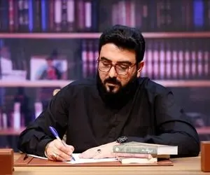 آواز جگرسوز؛ شعرخوانی زیبا و مغموم با صدای غمگین شاعر معاصر که اشک همرو درآورد