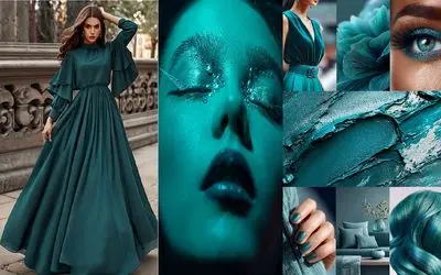 رنگ 2026 در تار و پود زندگی از دکوراسیون تا استایل؛ درخشش شاهانه به سبک زیست‌ محیط