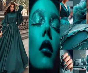 رنگ 2026 در تار و پود زندگی از دکوراسیون تا استایل؛ درخشش شاهانه به سبک زیست‌ محیط