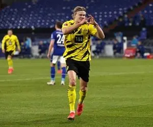 دلبری ادامه دار هالند برای رئال با یک سوپر گل