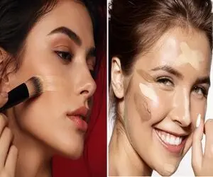 چیکار کنیم کرم پودر پاک نشه و نماسه؟ ارزون ترین کرمو بخریم اینجوری بزنی تکون نمیخوره