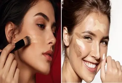 چیکار کنیم کرم پودر پاک نشه و نماسه؟ ارزون ترین کرمو بخریم اینجوری بزنی تکون نمیخوره