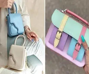 رنگ کیف های ترند 2024 / فک کن یه عده هنوز این رنگ کیفا رو ندارن افت کلاسه اونم الان