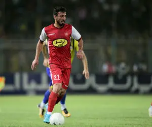 غیب ستاره پرسپولیس برابر سپاهان قطعی شد