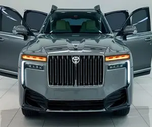 دنیای خودروسازی / اوج مهندسی ژاپنی  در تویوتا با طراحی جسورانه که تجمل را به رخ میکشد