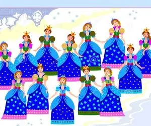 بازی فکری؛ بین دخترای پادشاه دو شاهزاده دوقلو هست که نخبگان میتونن پیداش کنن