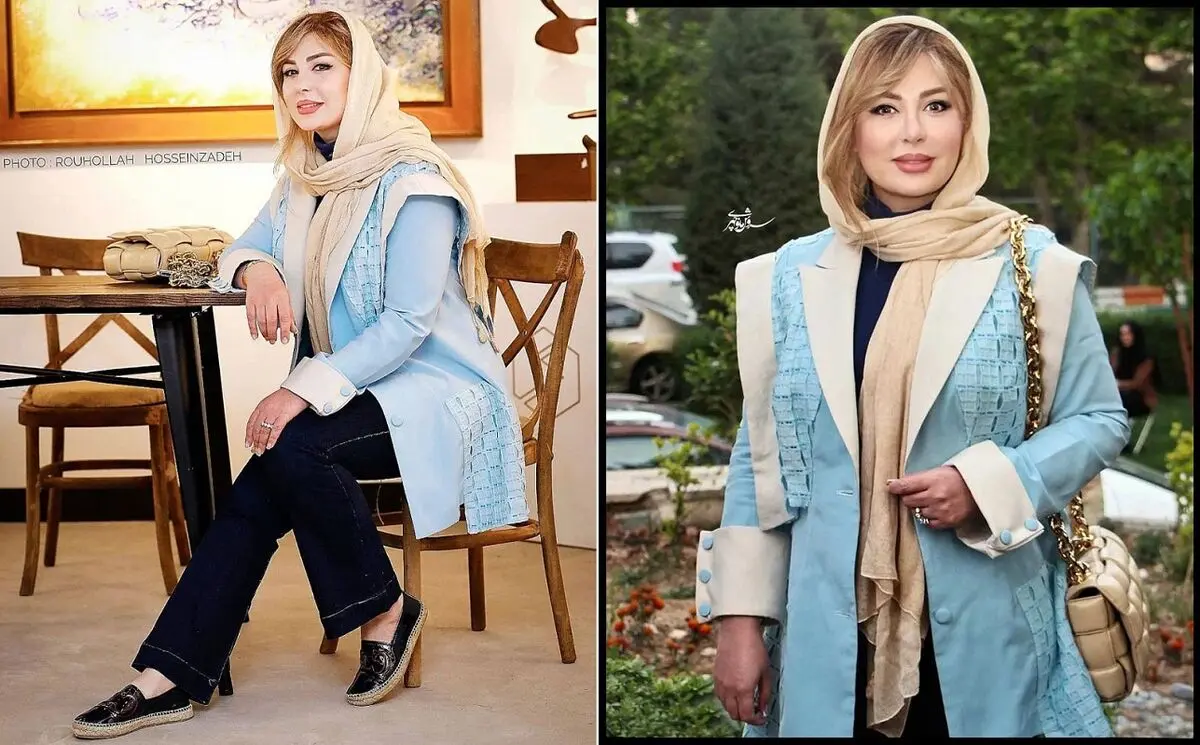 استایل نیوشا ضیغمی