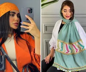 شال و روسریِ مناسب واسه خانوم خوشگلا از پوست روشن و بلوری تا تیره و سولار رفته ها