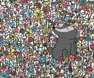 بازی فکری؛ فقط اونایی که ته هوش و نابغه هستن میتونن تو شلم شوربا پروانه پیدا کنن