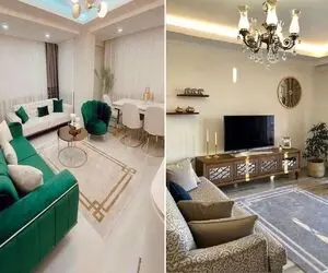 فرش های مدرن و جدید / ول کن فرش کلاسیکو شلوغه الان دکور مدرن شیک و خلوته اینا خوراکشن