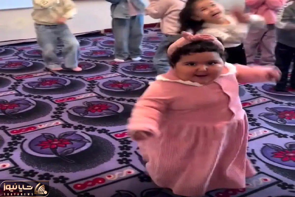 آواز شاد؛ دختربچه که کپی برابر اصل بهنام بانیه با