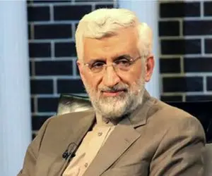 (عکس) اولین توئیت سعید جلیلی پس از حضور جنجالی‌اش در مجلس