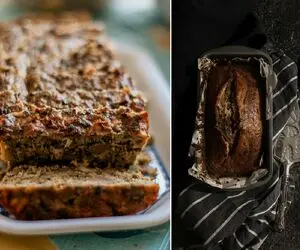 طرز تهیه کیک رژیمی بدون شکر و روغن | با این کیک رژیم مساوی نیست با ممنوعیت شیرینی
