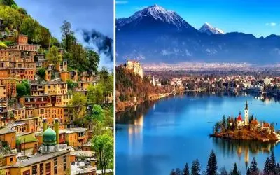 سفر به ماسوله و امتحان این غذاهای محلی؛ خونه هاش رو شونه همن و شبا آسمون ستاره بارونه