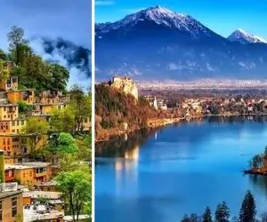 سفر به ماسوله و امتحان این غذاهای محلی؛ خونه هاش رو شونه همن و شبا آسمون ستاره بارونه