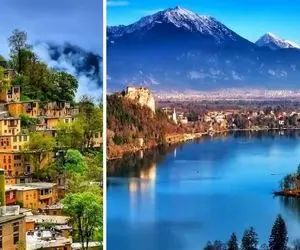 سفر به ماسوله و امتحان این غذاهای محلی؛ خونه هاش رو شونه همن و شبا آسمون ستاره بارونه