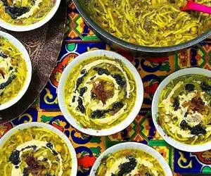 آموزش آشپزی؛ سبزی آش رشته چیه و میزان هر کدومش چقدر باید باشه؟