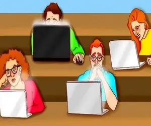 بازی فکری؛ فقط اهل تقلبا تو دوران تحصیلی میتونن دانش آموز متقلب رو لو بدن ولاغیر