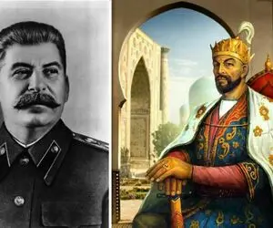 برگی از تاریخ؛ یک دیکتاتور معاصر، قبر یک دیکتاتور تاریخی را شکافت! 
