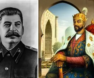 برگی از تاریخ؛ یک دیکتاتور معاصر، قبر یک دیکتاتور تاریخی را شکافت! 