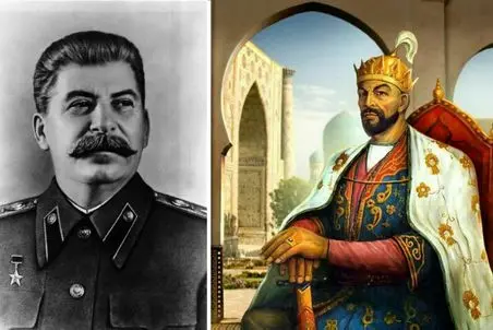 برگی از تاریخ؛ یک دیکتاتور معاصر، قبر یک دیکتاتور تاریخی را شکافت! 