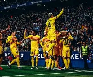 حریف بارسلونا در جام خوان گامپر مشخص شد