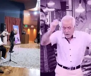 آواز ماندگار؛ وقتی صادق بوقی و خانم نوازنده با آو آو آو سالن رو می برن رو هوا