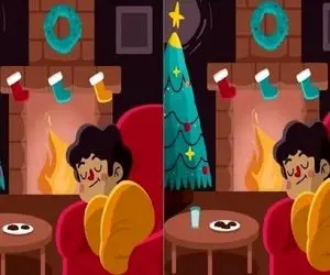 بازی فکری؛ دید و بیناییت در حد زیبایی زلیخاعه اگه تفاوت های این تصویرو تو 1 نگاه بگی