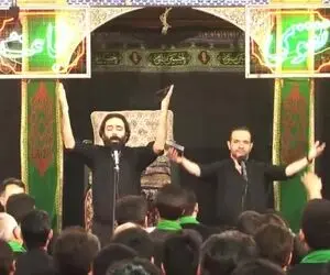 مداحی سوزناک؛ نوحه متفاوت الله الله با صدای مصطفی محسن زاده و همراهی سینه زن ها