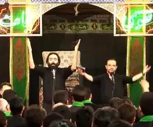 مداحی سوزناک؛ نوحه متفاوت الله الله با صدای مصطفی محسن زاده و همراهی سینه زن ها