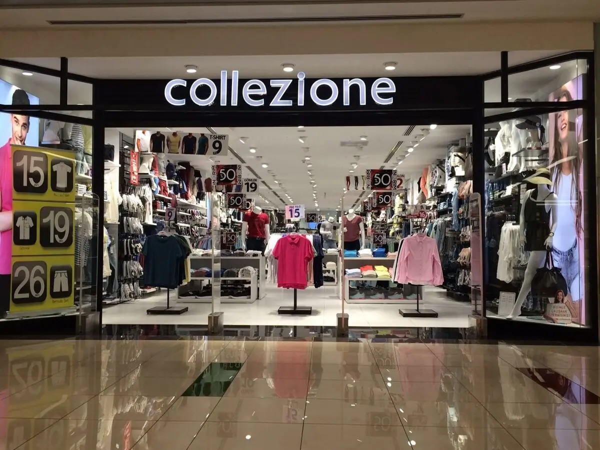برند لباس Collezione