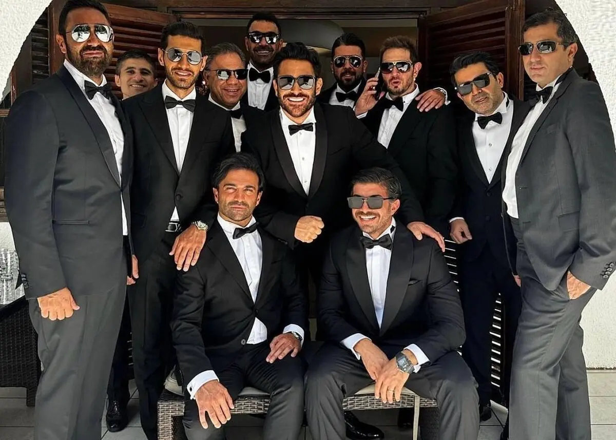 استایل عروسی گلزار