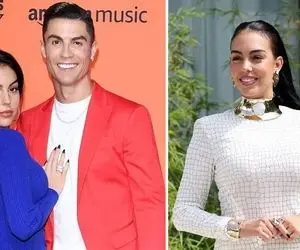 فیگورای عجیب جورجینا با لباس‌ خونگی تو بلاد سعودیا؛ ننگ ناجووور رونالدو رو شد