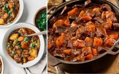 طرز تهیه خورشت قلیه ترش / غذای محلی لرستان با بهترین طعم و مزه