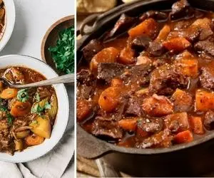 طرز تهیه خورشت قلیه ترش / غذای محلی لرستان با بهترین طعم و مزه